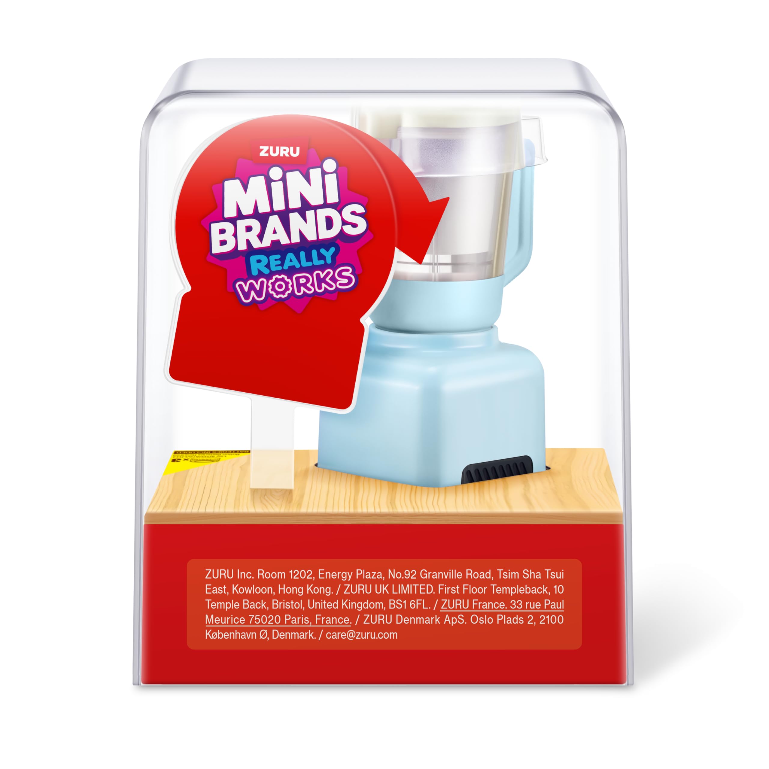 Mini Brands Really Works Magic Cook Kitchen Cápsula Serie 1 (Blender) de ZURU: Electrodomésticos Miniatura funcionales, Juguete Coleccionable Sorpresa para niños, Adolescentes y Adultos 3+ — view 9