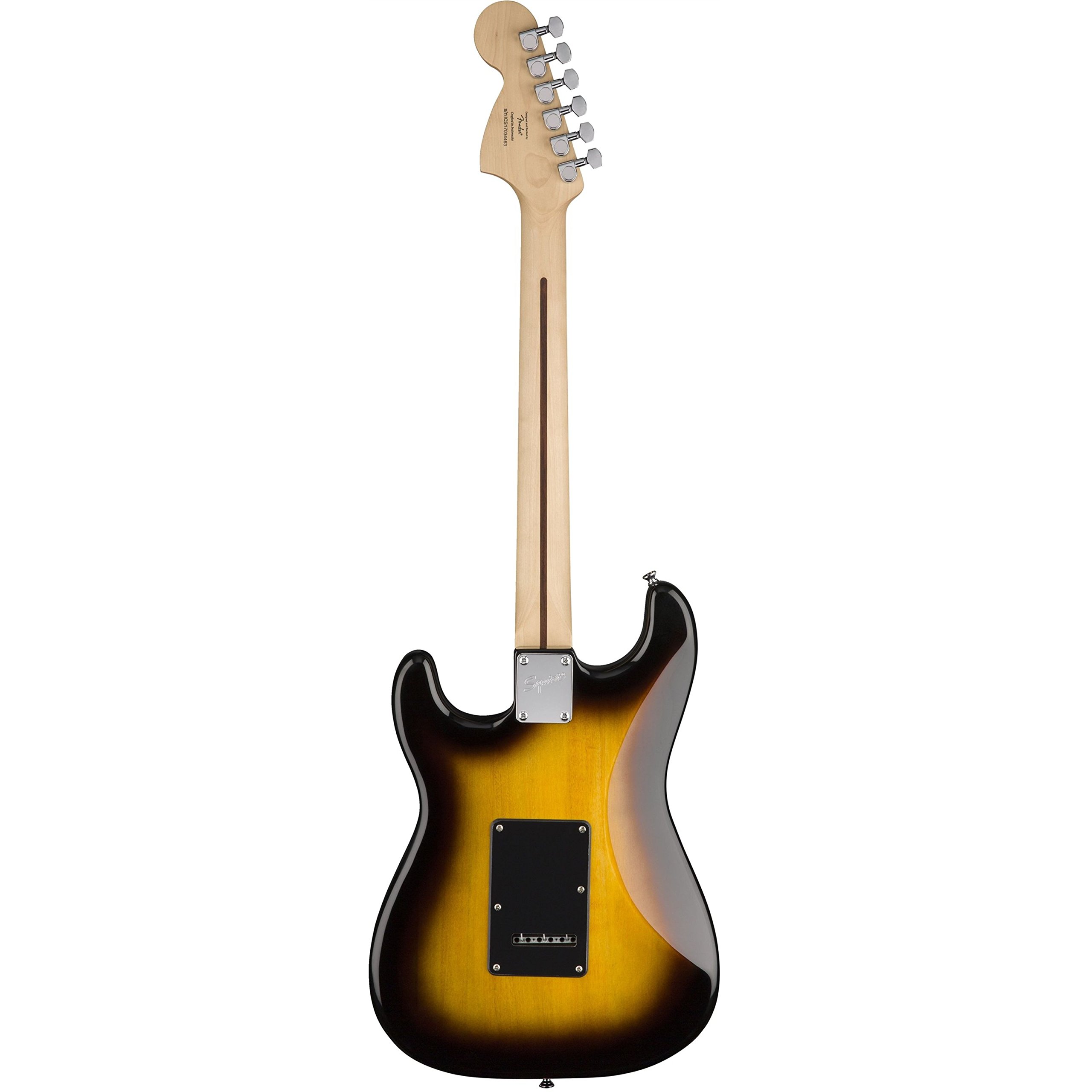 エレキギターFenderAffinity  Brown Sunburst Fender Squier Affinity Stratocaster HSS Pack - Brown