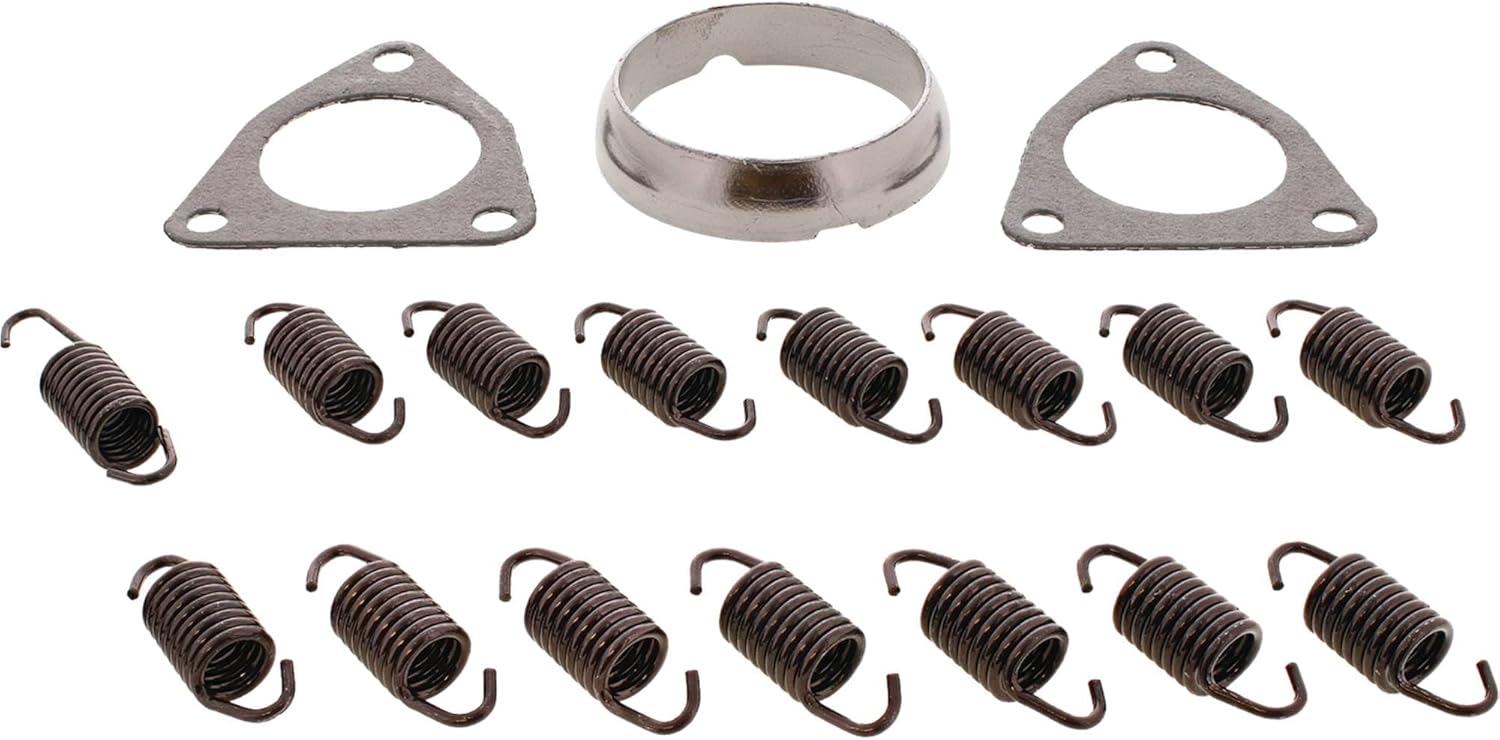 Vertex Gasket 723042 Exhaust Gasket Kit Compatible with/Replacement for Polaris 500 RMK 2000-2002, 500 SKS/SKS Euro 2002, 500 XC 2000-2003, 500 XC SP 2000-2007, 500/600 XC SP 2004-2005, 600 Classic