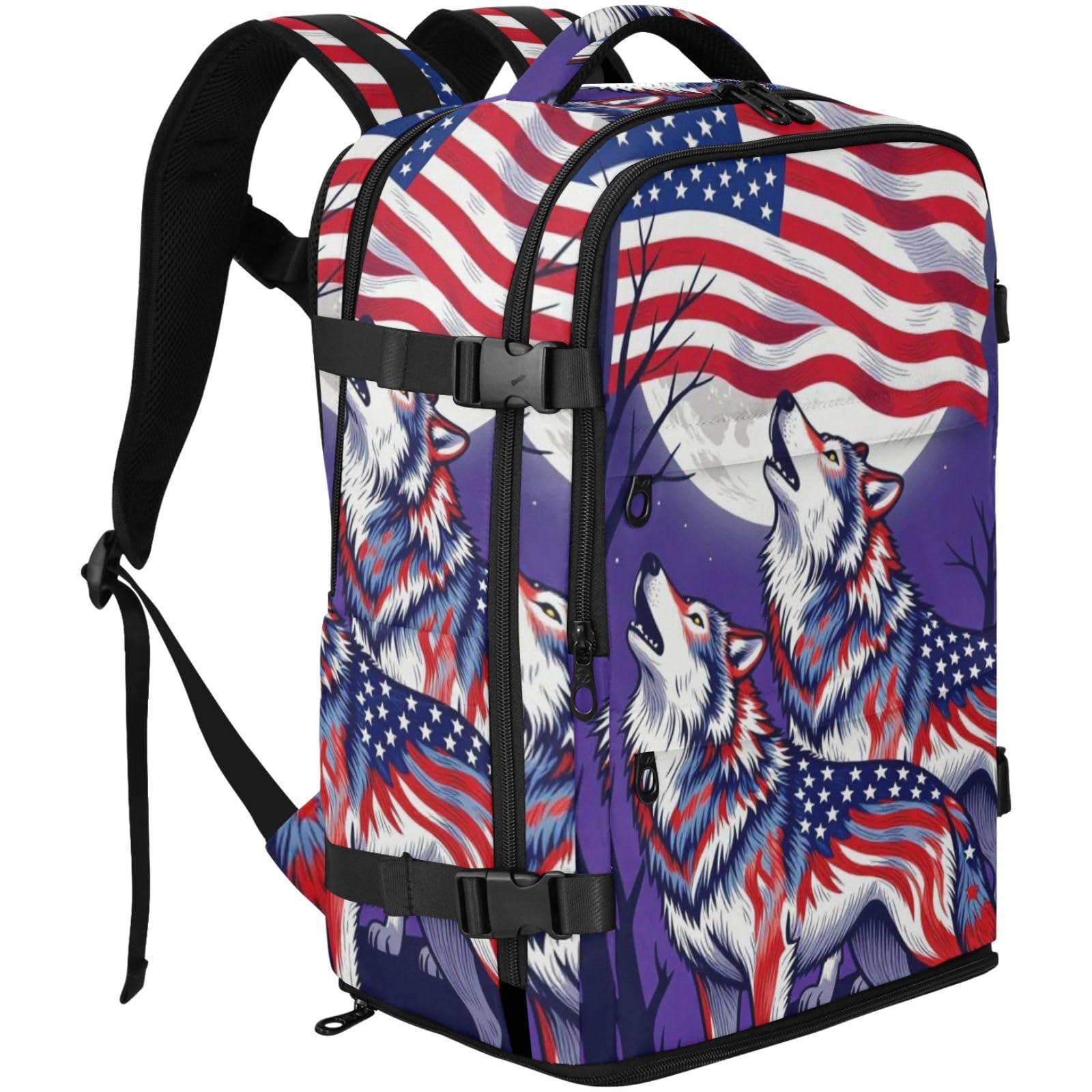 GuoChe Zaino per laptop in tessuto resistente, capacità 20 l, con schienale imbottito per pendolarismo, Colore 12., One Size, Zaini multiuso di base
