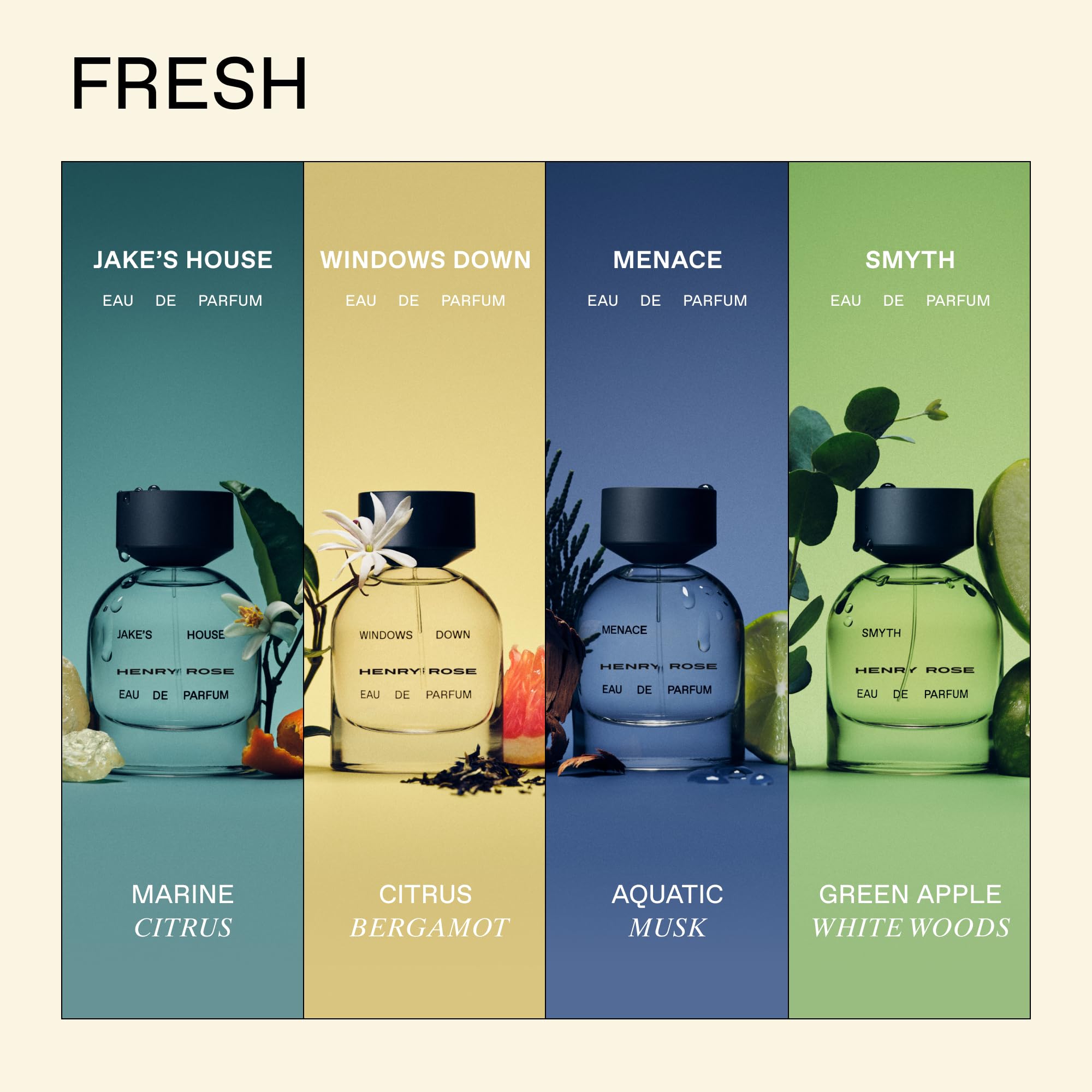 Amazon.com : Henry Rose Perfumes for Women & Men - Gender