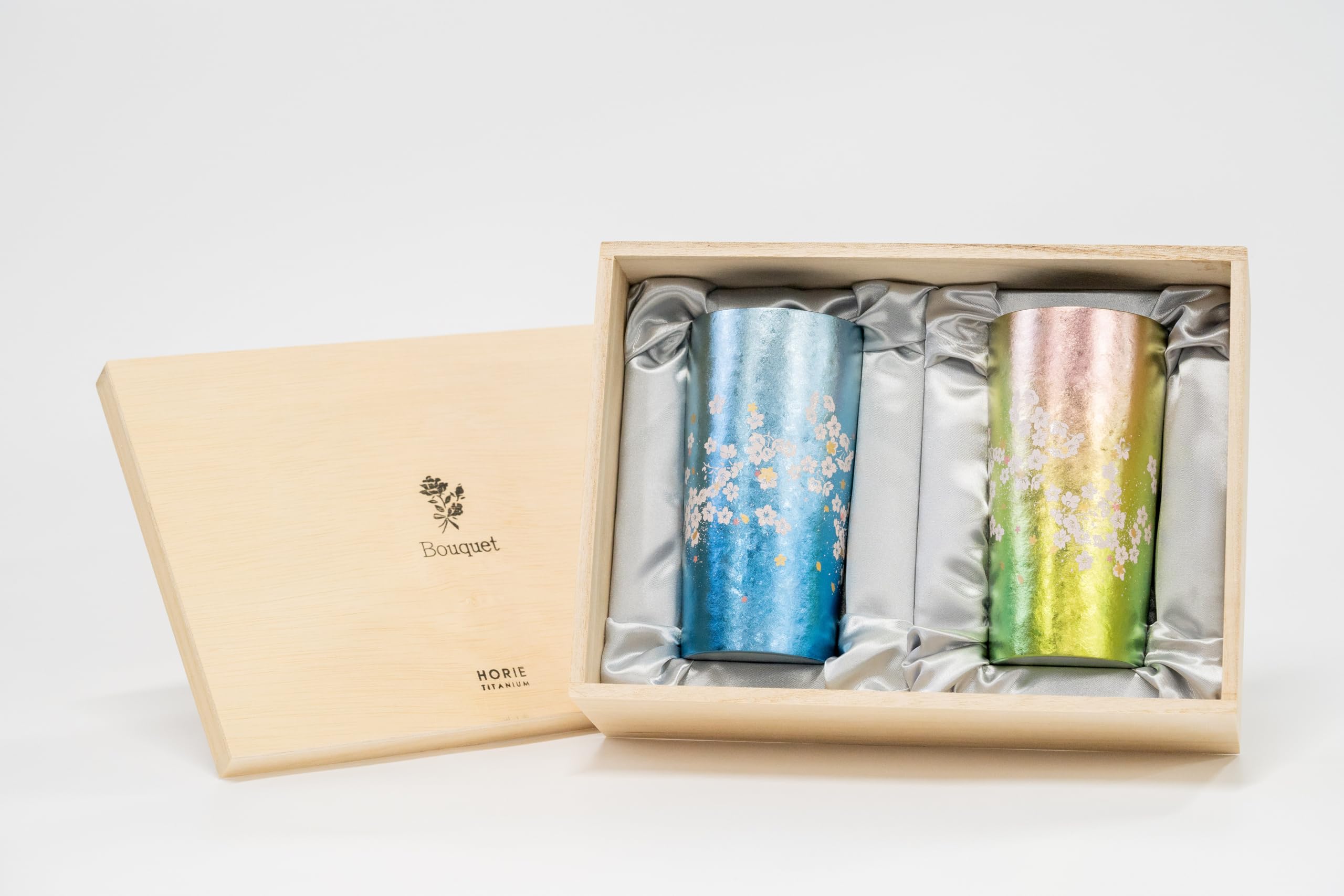 Titanium HORIE 純チタン2重タンブラー2個入りセットAmazon | HORIE 