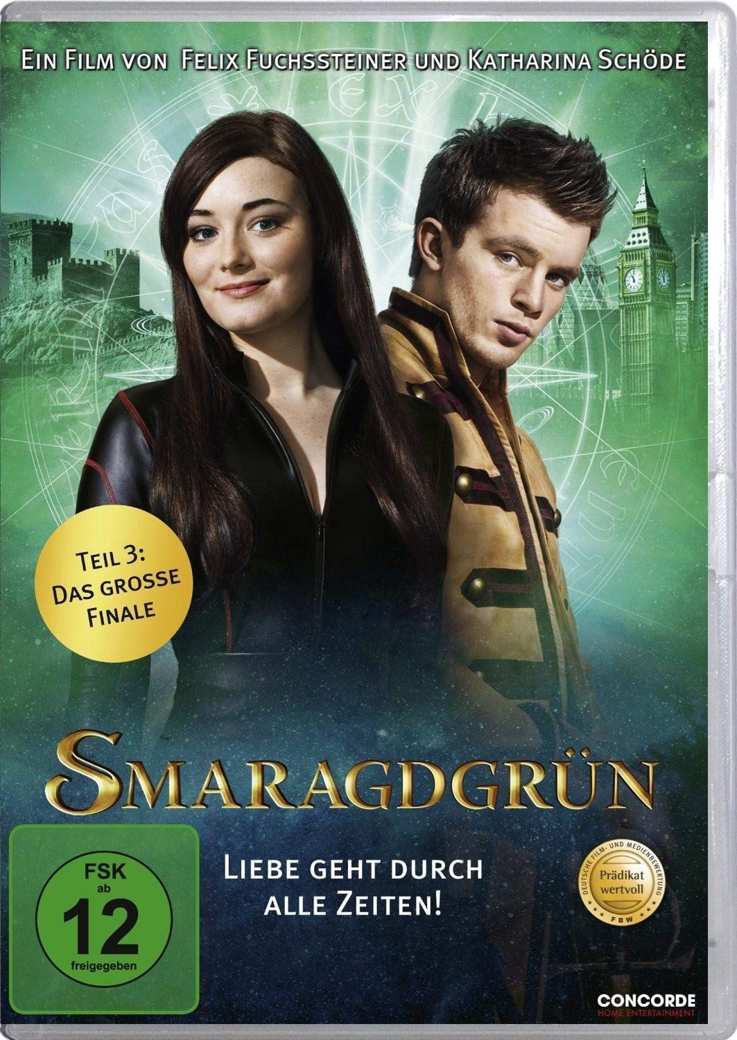 SMARAGDGRUEN - MOVIE [DVD] [2016]