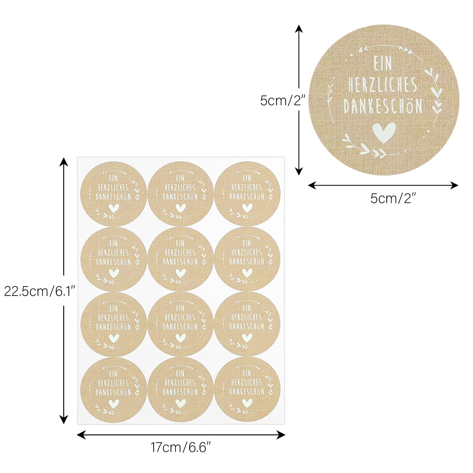 Taicols 100 Fermagli A Goccia Neri - Graffette Eleganti Per Ufficio, Libri E Decorazioni - Foto 4