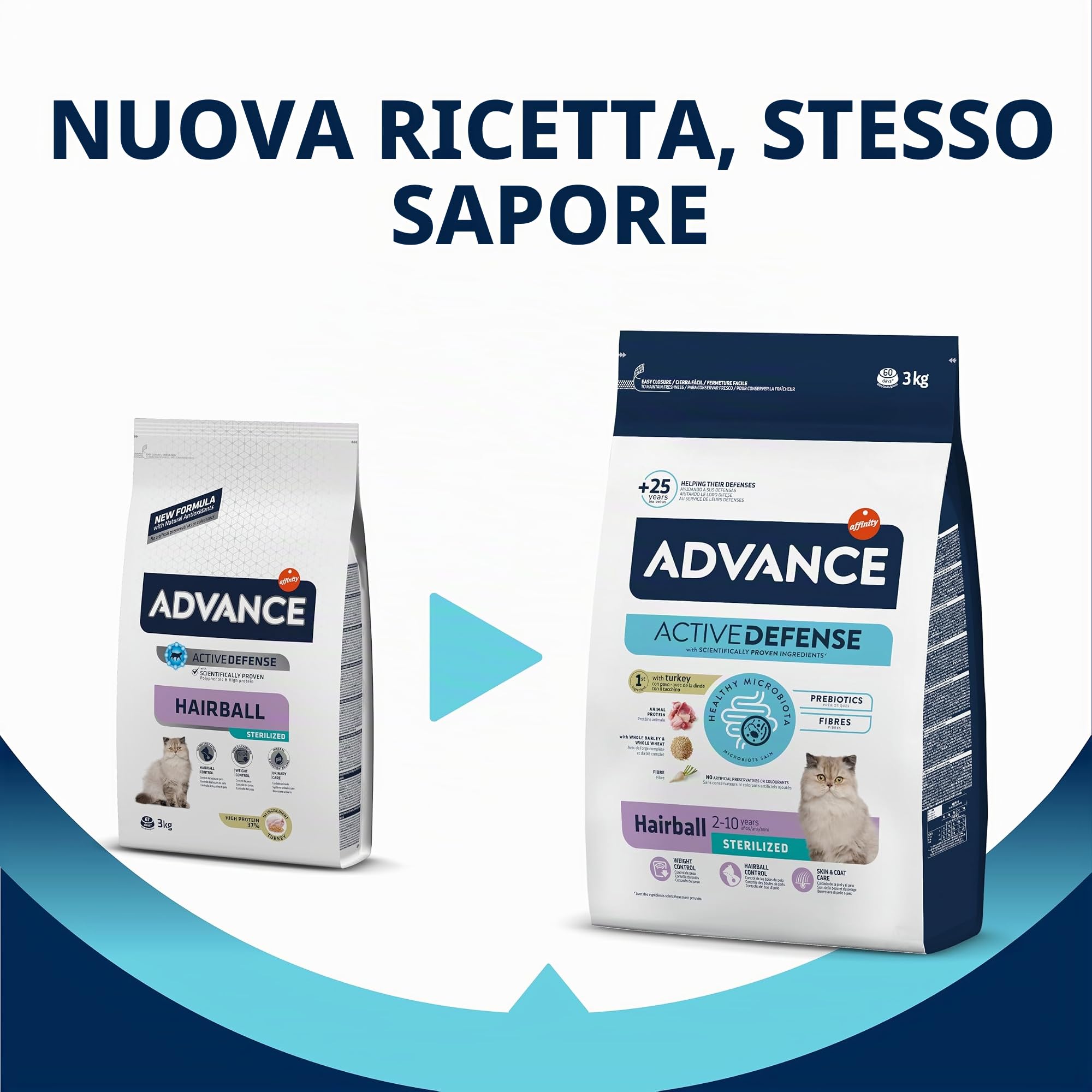 Advance - Cibo per animali domestici, 3000 g