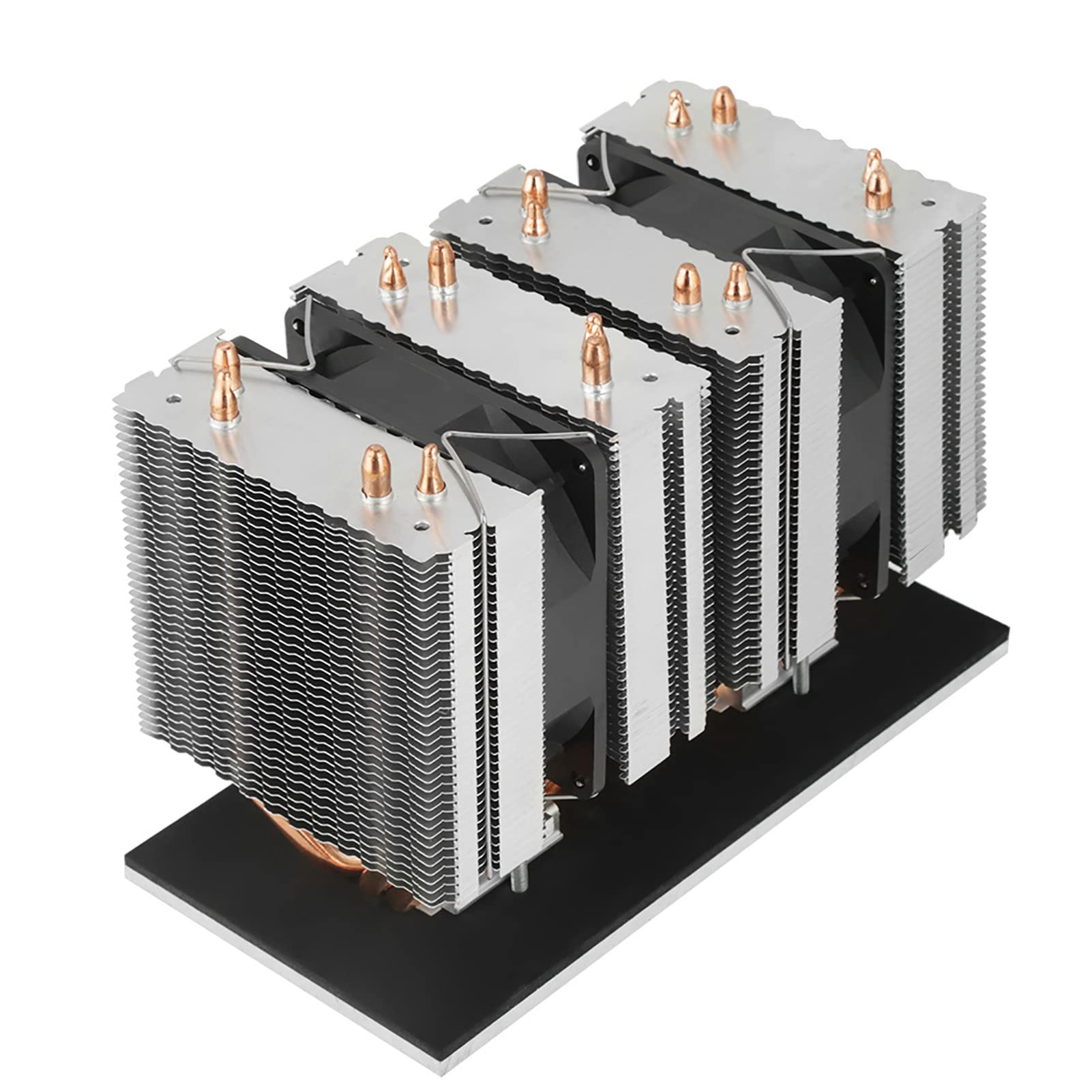 FTVOGUE - Kit di raffreddamento per frigorifero, 12 V, 240 W, 2 x 12710