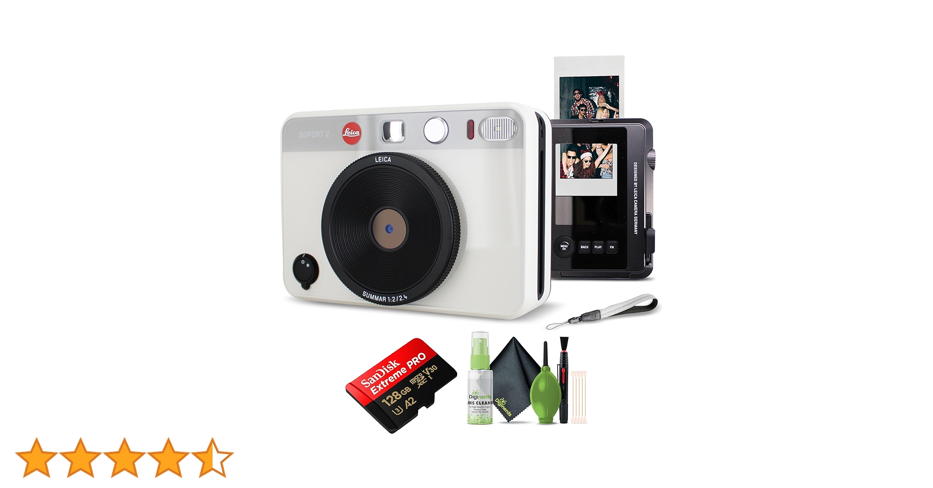 ライカ ゾフォート２ ホワイト（白）新品・未開封 Amazon | Leica Sofort 2 ハイブリッドインスタントフォト