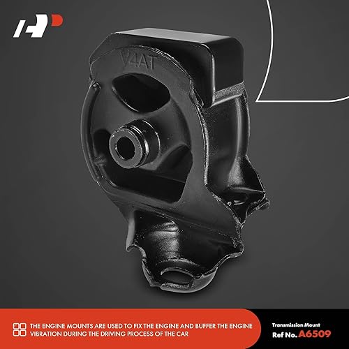 Miniatura 4 de A-Premium Juego de 4 piezas de montaje de motor y montaje de transmisión y soporte de puntal de torsión compatible con Honda Accord 1990 1991 1992