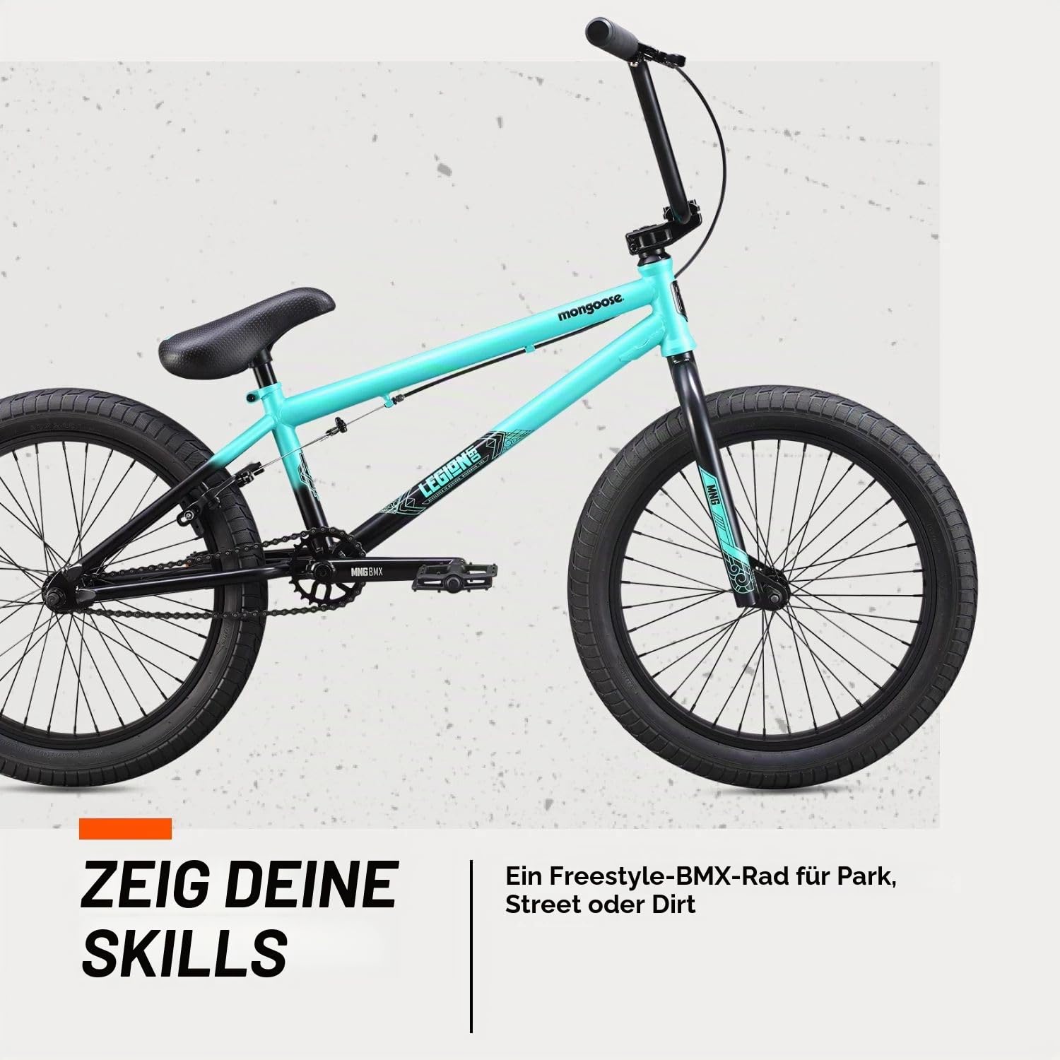 Mongoose Legion L60 2021 Komplettes BMX