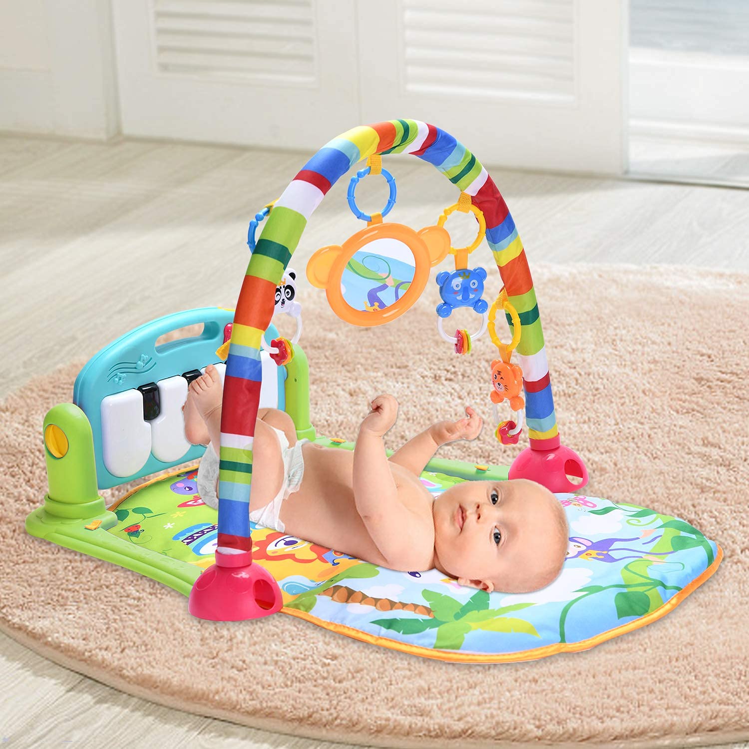 tapis de jeu pour nouveau-né - Achetez les meilleures réductions en ligne OFF 65%