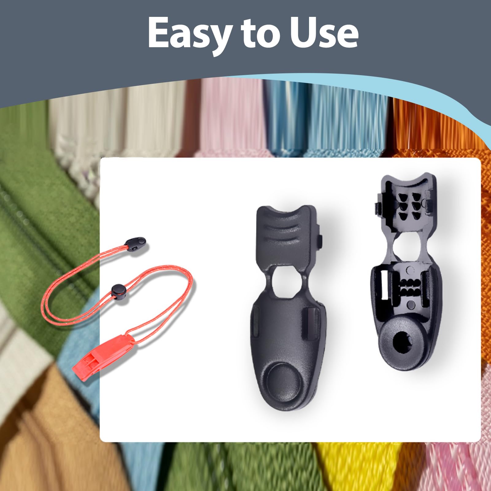 12 Stück Paracord-Reißverschluss-Zugschnur-Enden – Elastische Kordelstopper Für Rucksäcke, Jacken & DIY