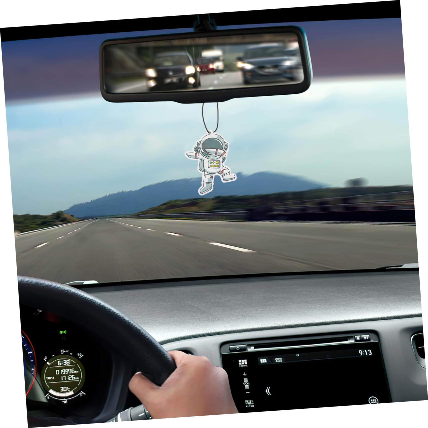 VICASKY 40pezzi Profumatori Per Auto Decorazioni Appese Per Auto Per Specchietto Retrovisore e