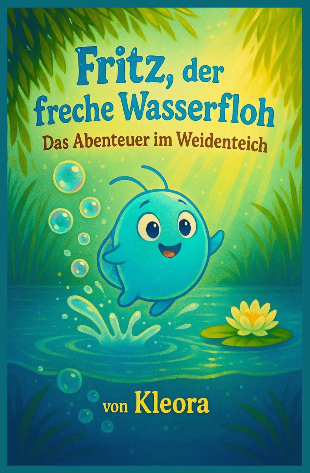 Fritz, der freche Wasserfloh: Das Abenteuer im Weidenteich