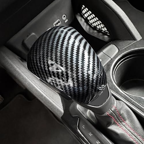 Miniatura 5 de YOUTOOCAR Cubierta de palanca de cambios automática ABS compatible con Chevy Blazer 2019-2024, Trailblazer 2021-2024, Equinox 2022-2024, Malibu