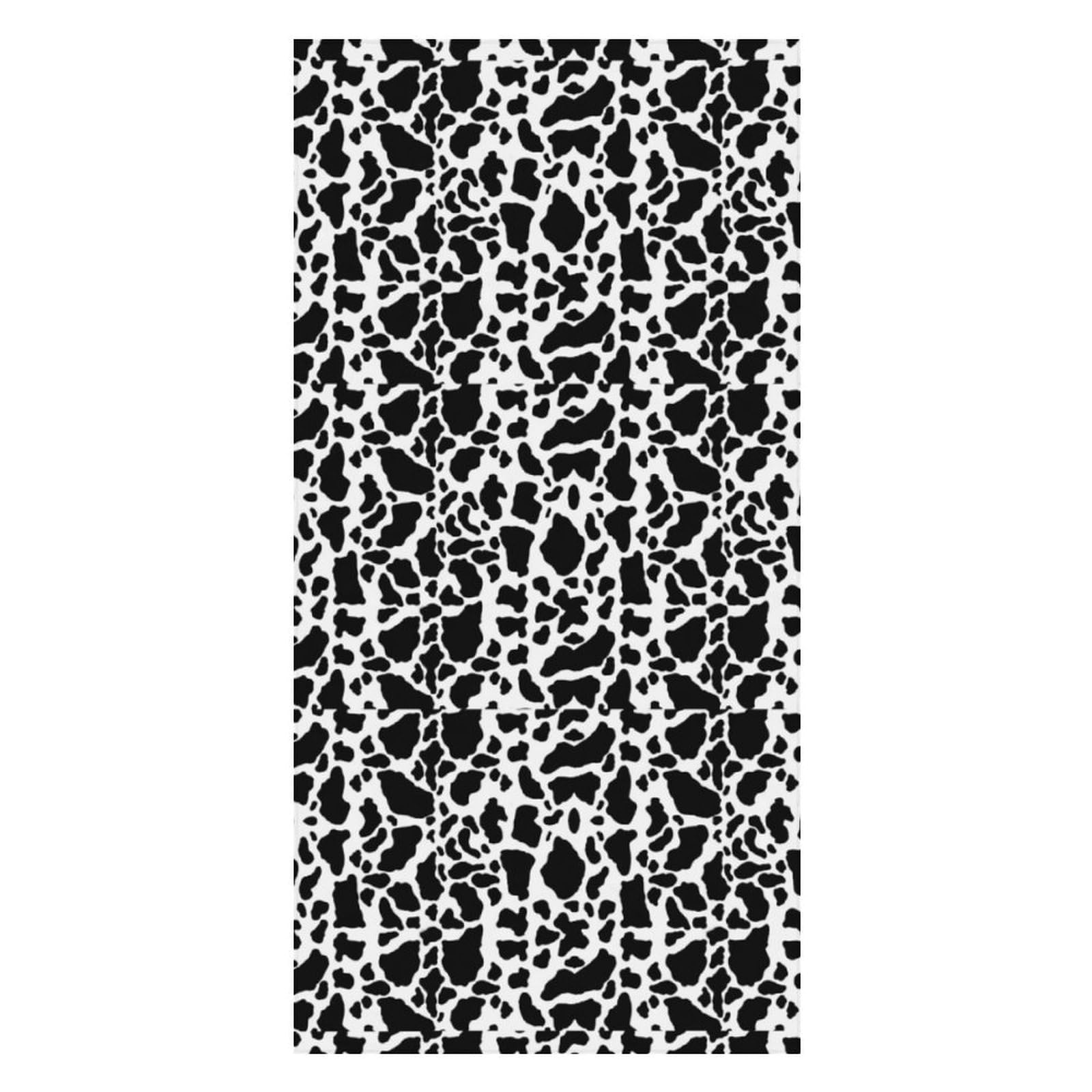 LEDFCVSU Beach Towel, Cow Print Bath Towel, Pool Towel Great for Gym Swimming 80 X 160cm