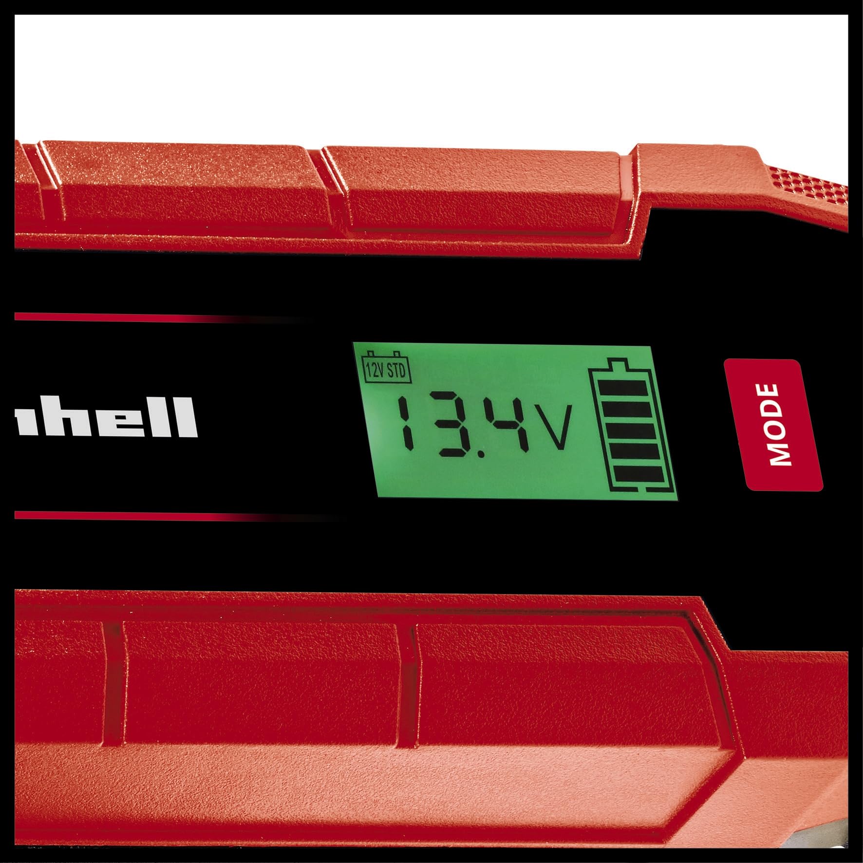Einhell Ładowarka do akumulatorów CE-BC 5 M LiFePO4 (inteligentna ładowarka do akumulatorów 12 V ze sterowaniem mikroprocesorowym do różnych typów akumulatorów, maks. prąd ładowania 5 A)