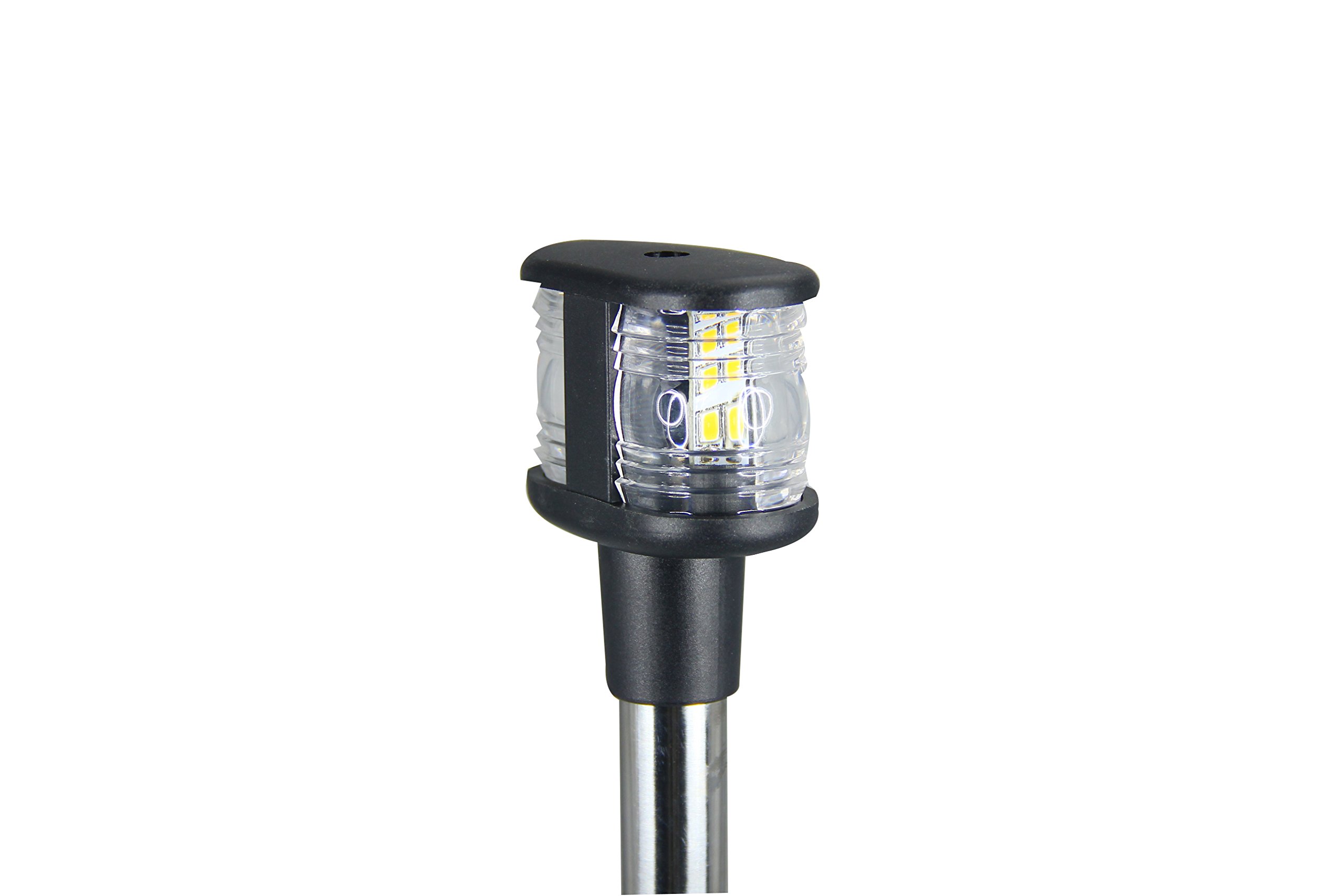 Pactrade Marine Boat Pontoon 11 1/2" SS304 Stern Anchor Masthead LED Light 12V E - Foto 8