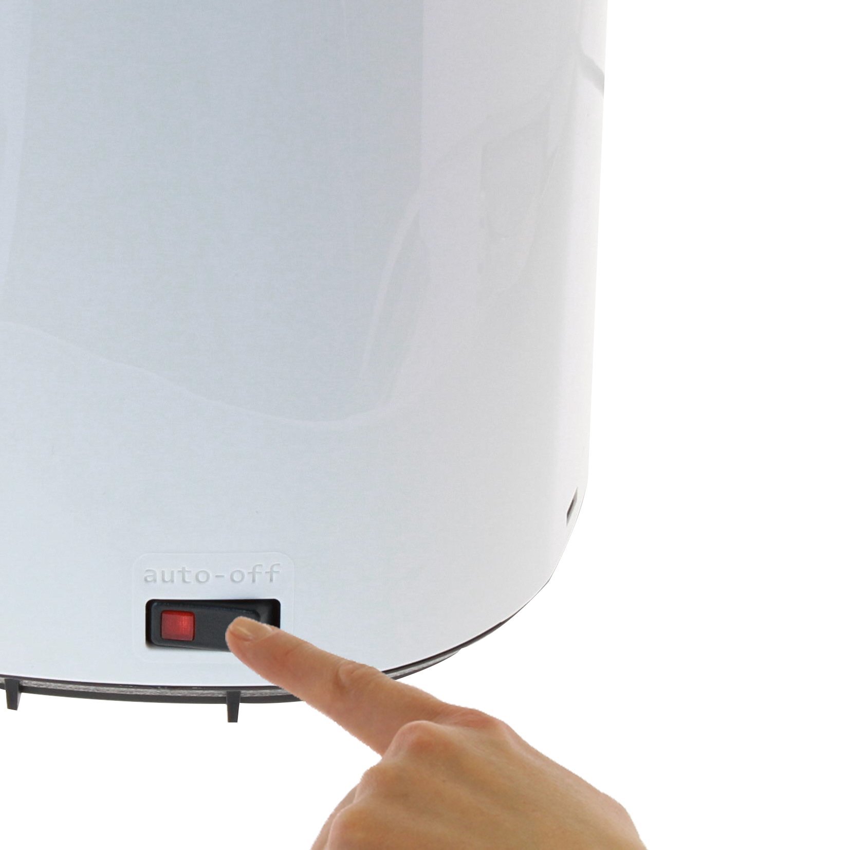 Melitta Enjoy II Therm 1017-07, Cafetera de Goteo, Jarra Térmica, Selector de Aroma, 1000 W, Blanco