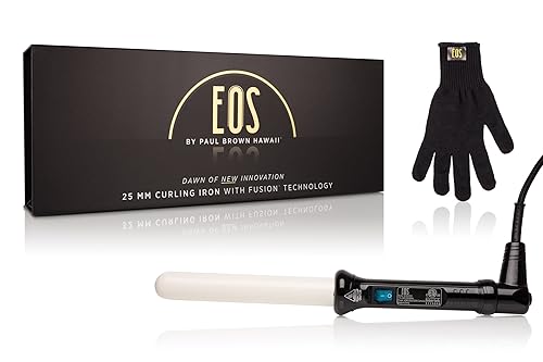 Paul Brown Hawaii EOS - Rizador de pelo sin clip de alta calidad para cabello fino y grueso, rizos suaves, radiantes y sin encrespamiento Paul Brown Hawaii EOS - Rizador de pelo sin clip de alta calidad para cabello fino y grueso, rizos suaves, radiantes y sin encrespamiento