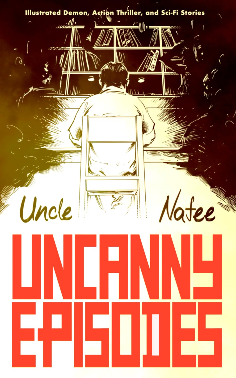 Uncanny Episodes: Illustrated Demon, Action Thriller, and Sci-Fi Stories