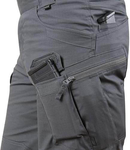 Miniatura 2 de helikon-tex Hombre Urban Tactical Pantalones Cortos 8.5" Taiga Verde