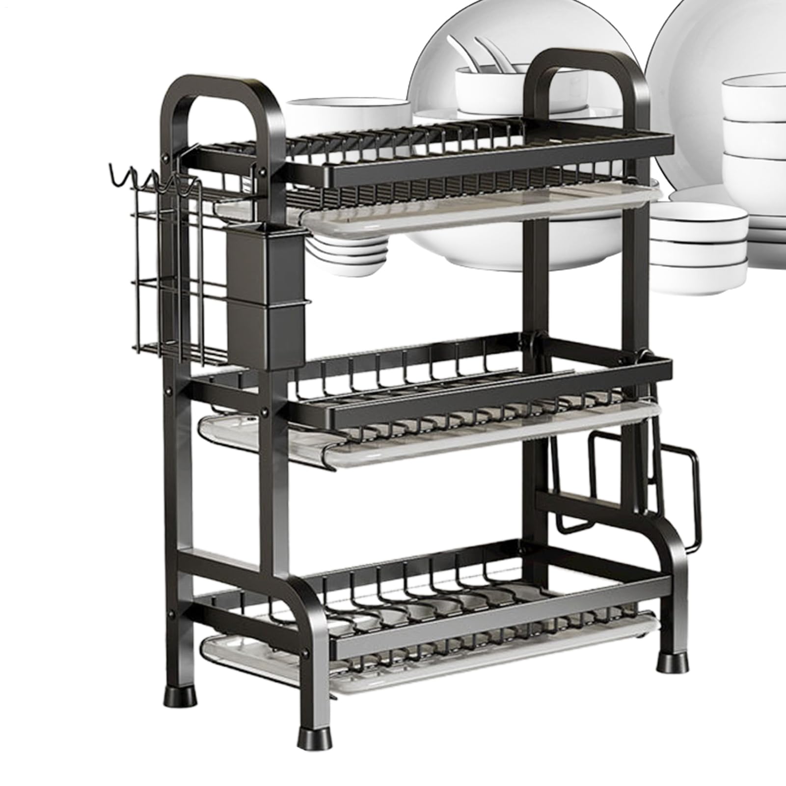 Estante de almacenamiento para lavabo, organizador de lavabo, organizador | de lavabo, estante de almacenamiento para fregadero de cocina, almacenamiento de grifo, soporte de esponja, organizador de