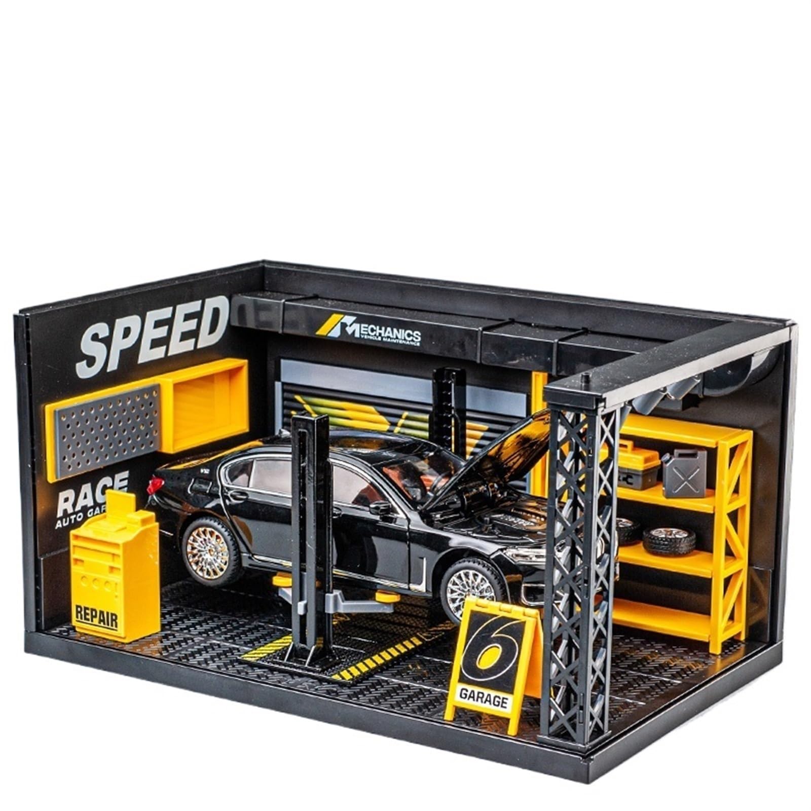 Amazon.co.jp: ミニカー スケールモデルカー 1/24 に適合 BMW 7