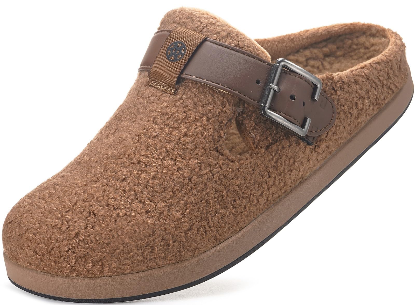 Sisttke Pantofole Invernali Donna Uomo Pelliccia Zoccoli e Sabot Calde | Comode,antiscivolo,Pelose Ciabatte,Scarpe da Giardino,interno ed esterno