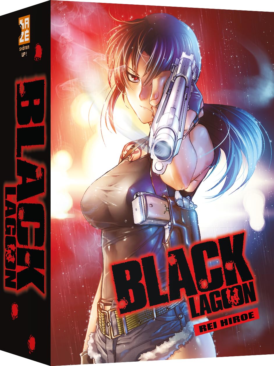 Black Lagoon - Intégrale (tomes 1 à 10) - Coffret Collector Limité: Edition collector