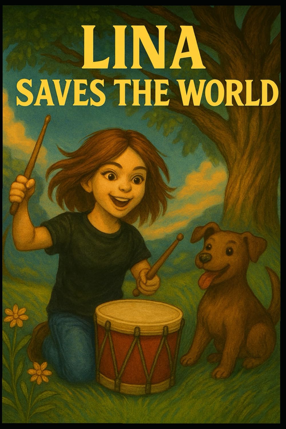 Lina saves the World