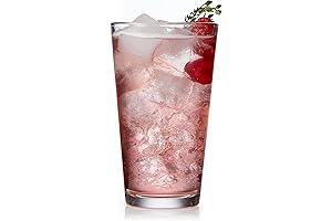 Libbey 1639HT Restaurant Basics DuraTuff Mixing Glasses, 16-ounce, Pack of 6