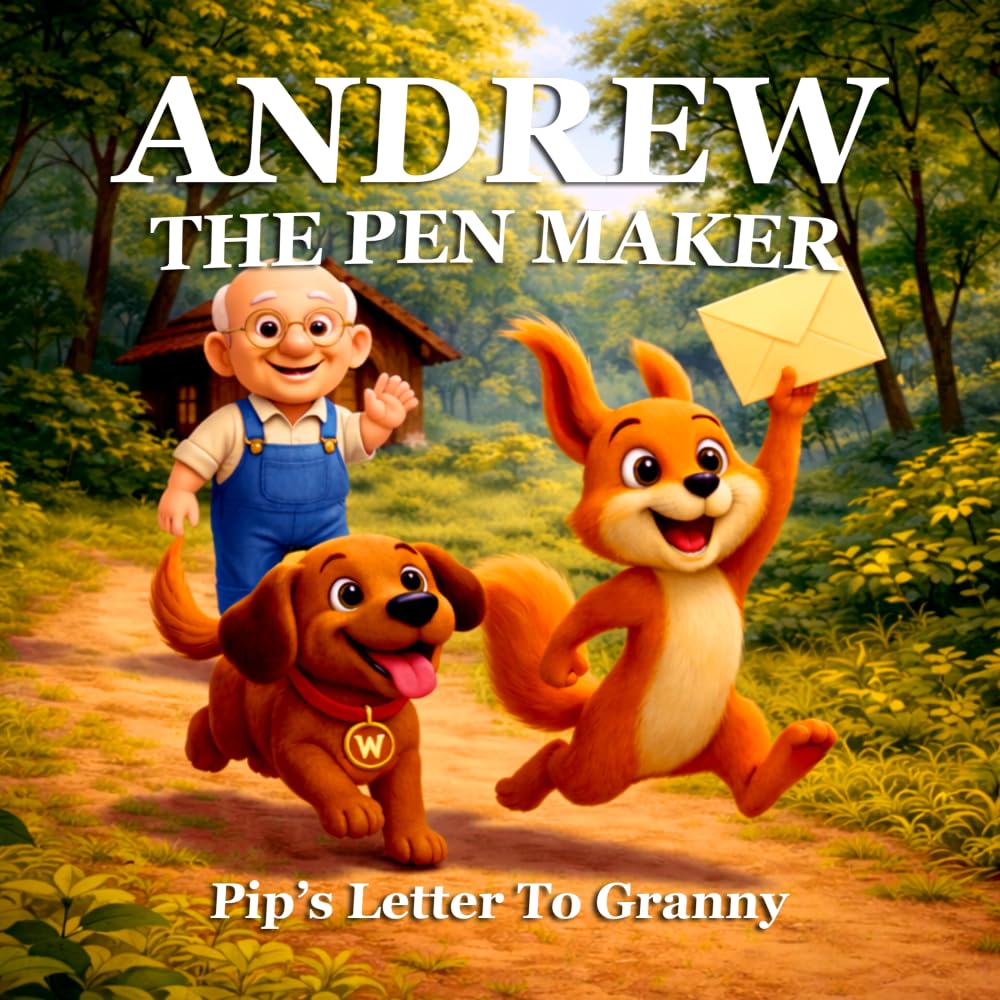 Andrew The Pen Maker: Pip's Letter to Granny (Full Colour Version)