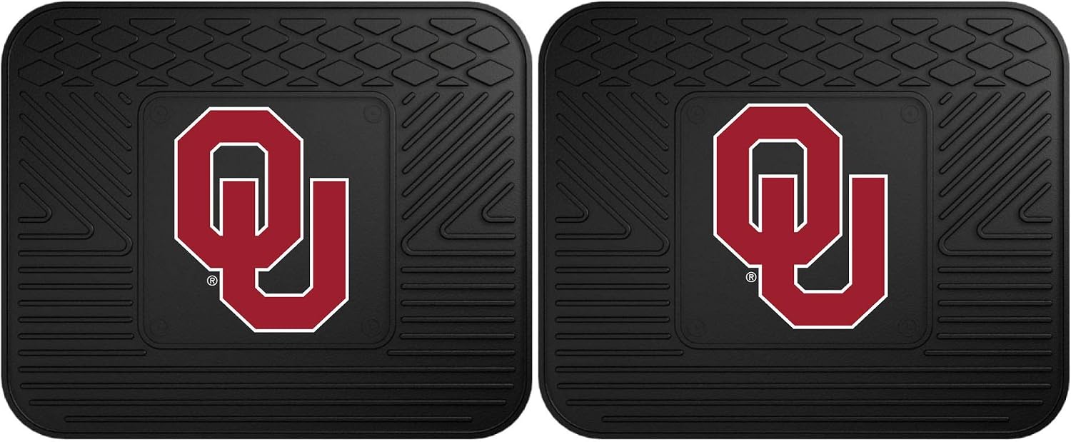 FANMATS NCAA Mens 2 Utility Mats