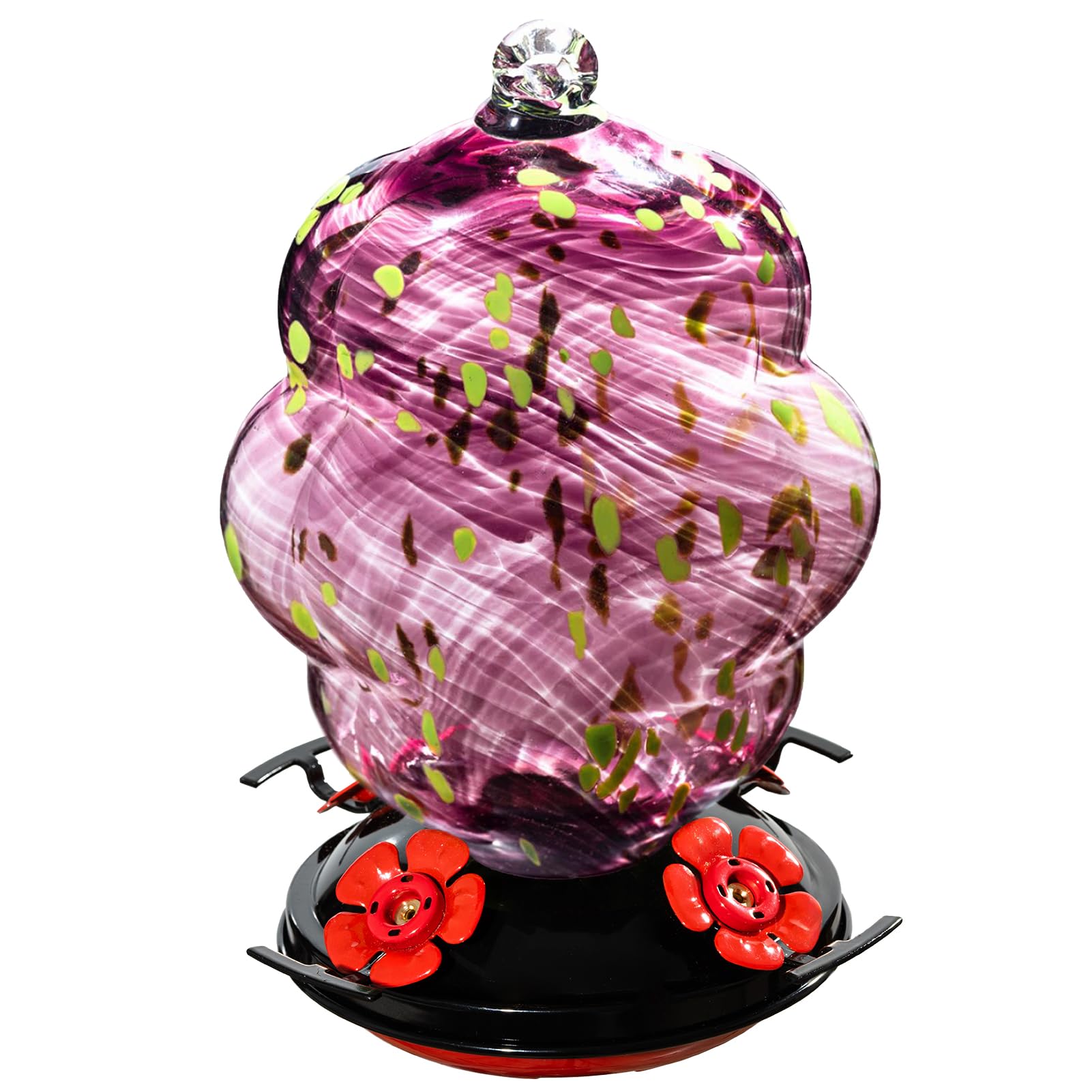 Muse Garden Hummingbird Feeders for Outdoors Hanging