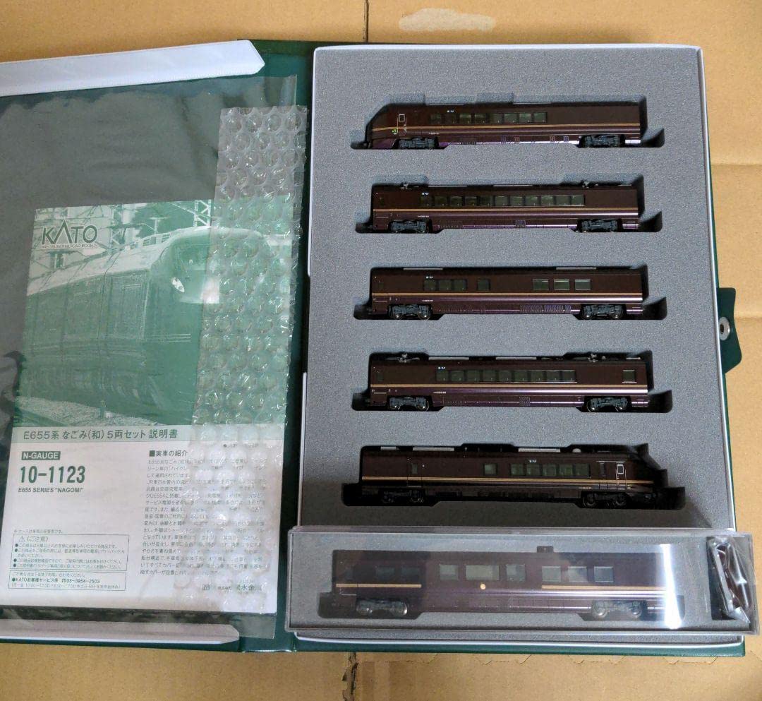 レア?!☆ カトー 10-1123 4935-1 E655系なごみ(和)と特別車両 計6