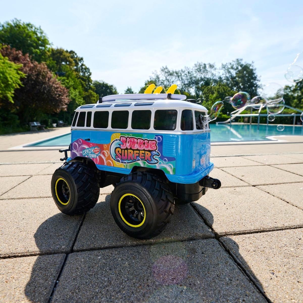 Dickie Toys 201106014 RC Volkswagen T1 Bubble Bus, 30 cm