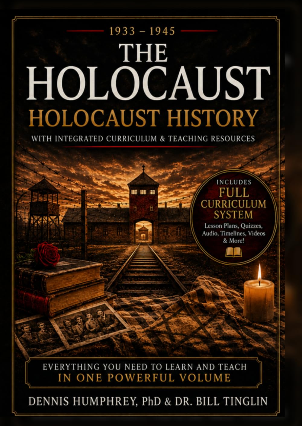 The Holocaust: History with Integrated Curriculum & Teaching Resources