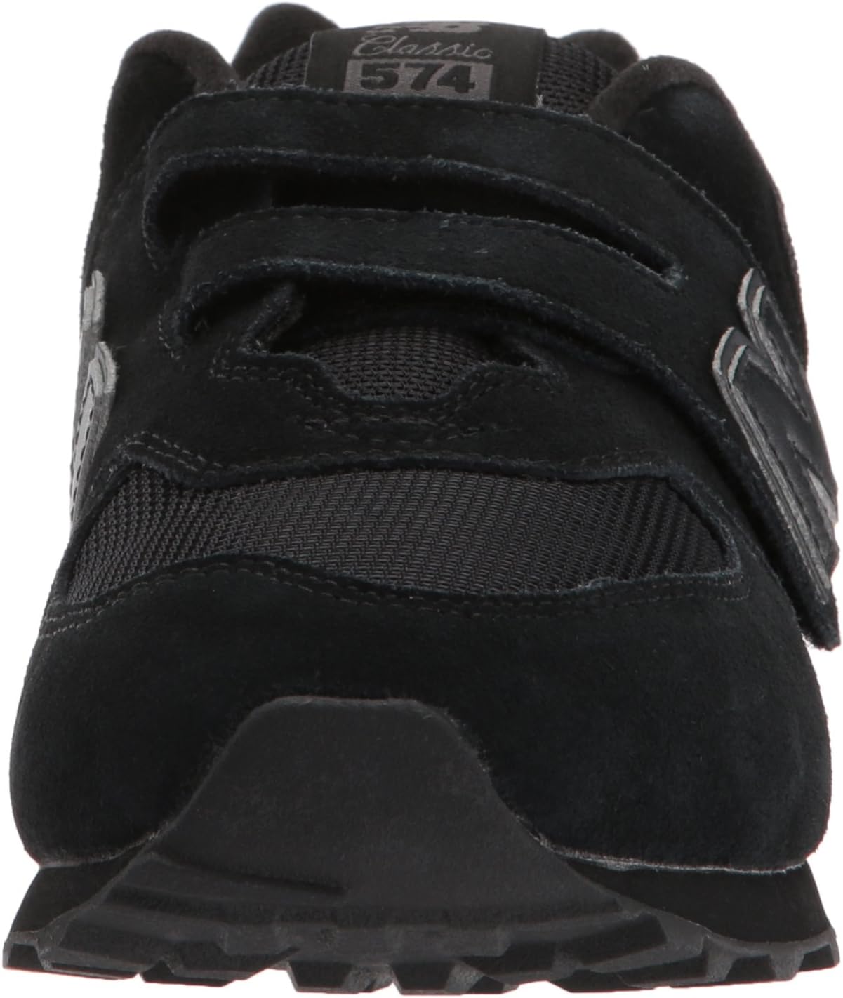New Balance Kids' 574 V1 Evergreen Hook and Loop
