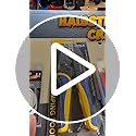 haisstronica Crimping Tool For Heat Shrink Connectors-AWG 22-10 Ratchet Wire Terminal Crimper-Ratcheting Crimper Tools-Available For Insulated Nylon Connectors and Electrical Wire Connectors HS-8327