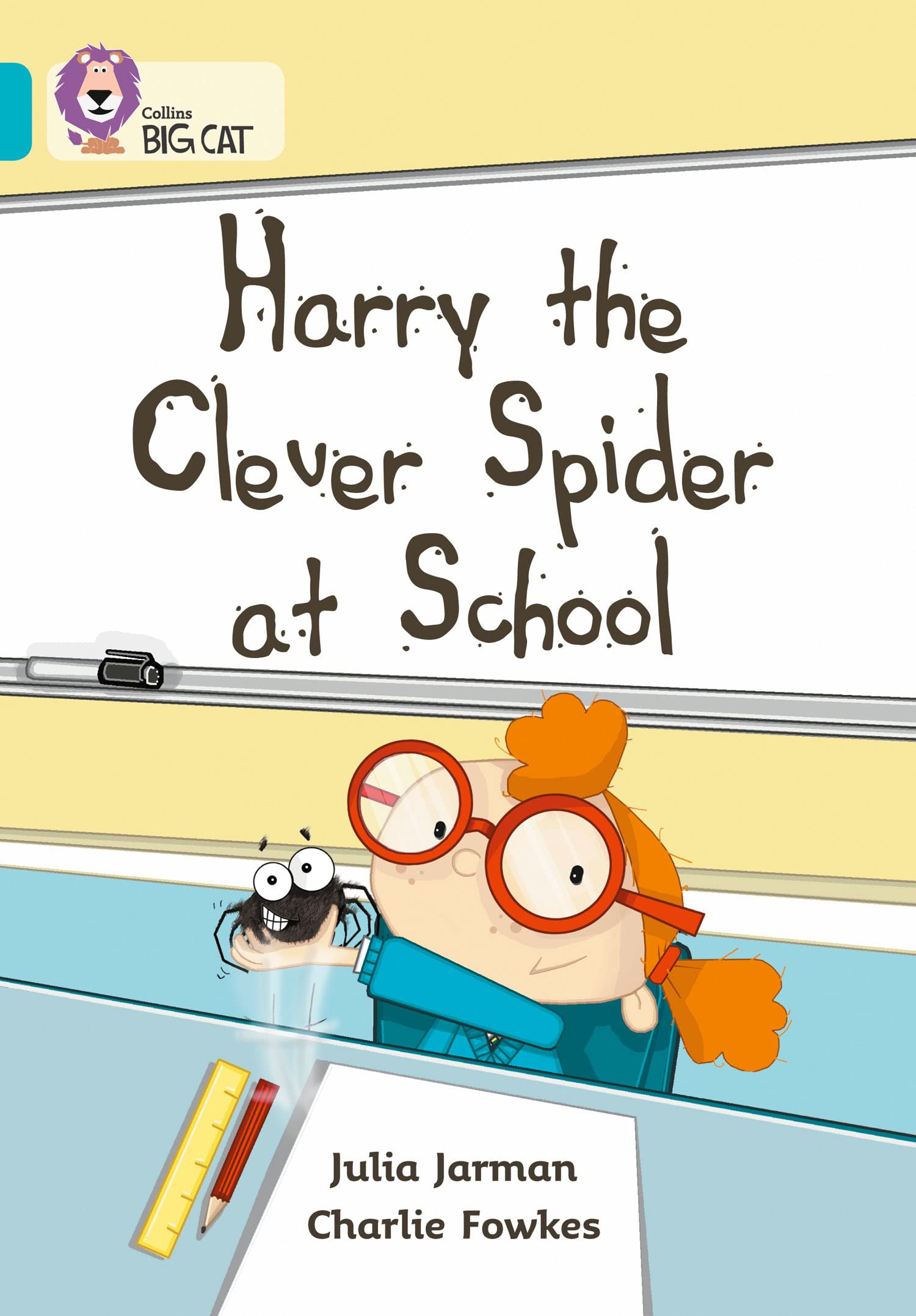 BIG CAT - HARRY CLEVER SPID Band 07/Turquoise by Julia Jarman (Paperback Book)