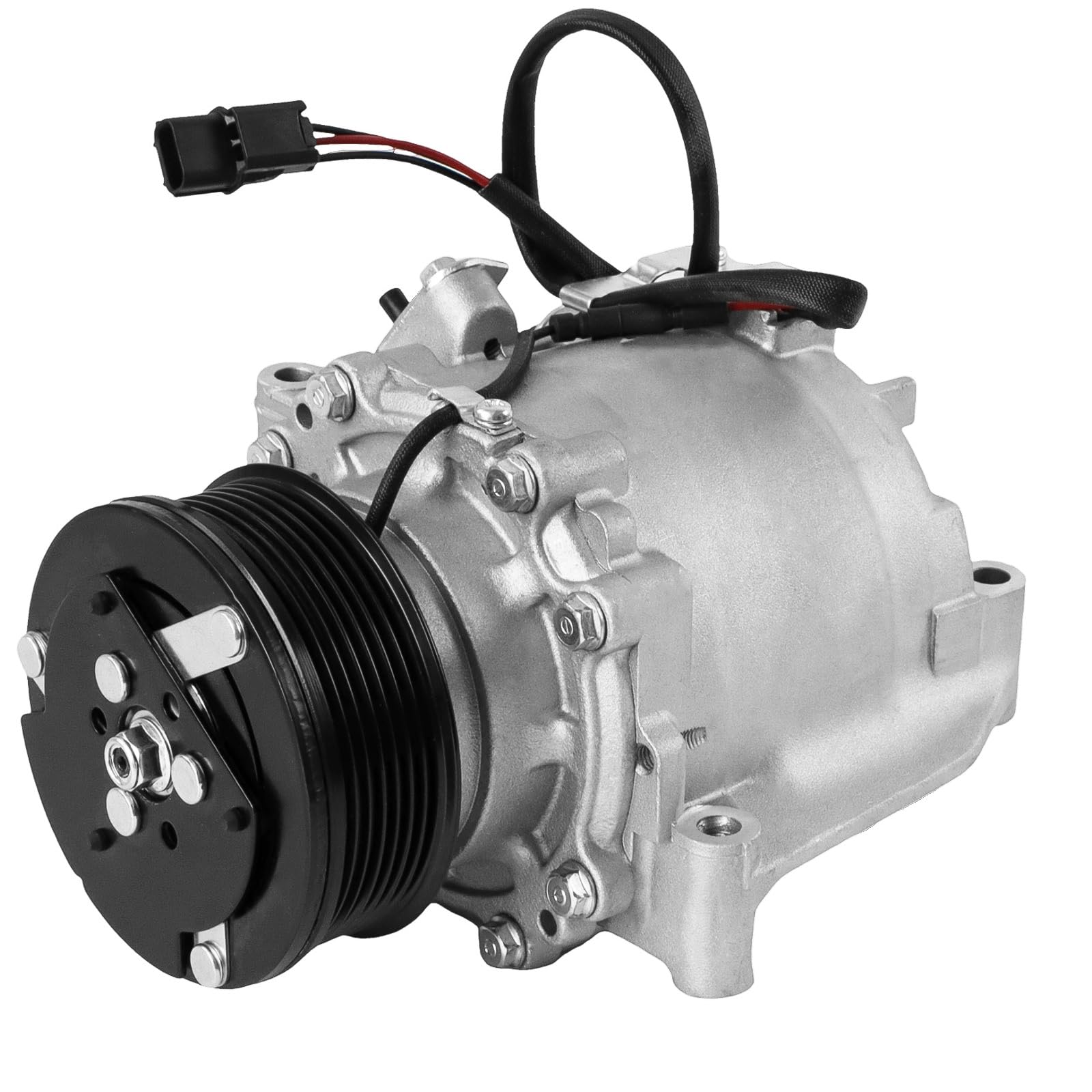Photo 1 of Autodevil AC Compressor 98555 Fit for Honda Civic 1.8L 2006 2007 2008 2009 2010 2011, Air Condition Compressor with Clutch for 38810RRBA01 38800-RNA-A01, 38800RNBA02 38800-RNB-A02, 97555, 98555