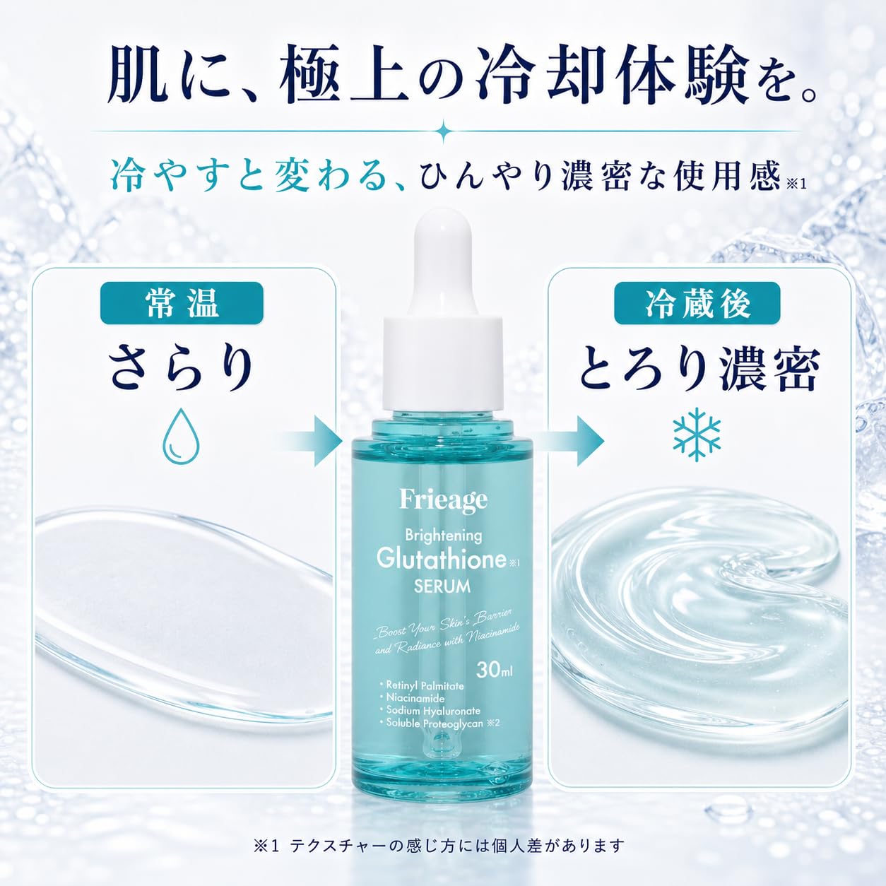 Amazon.co.jp: フリアージュ(Frieage) セラム 美容液 30ml (30ml, GL