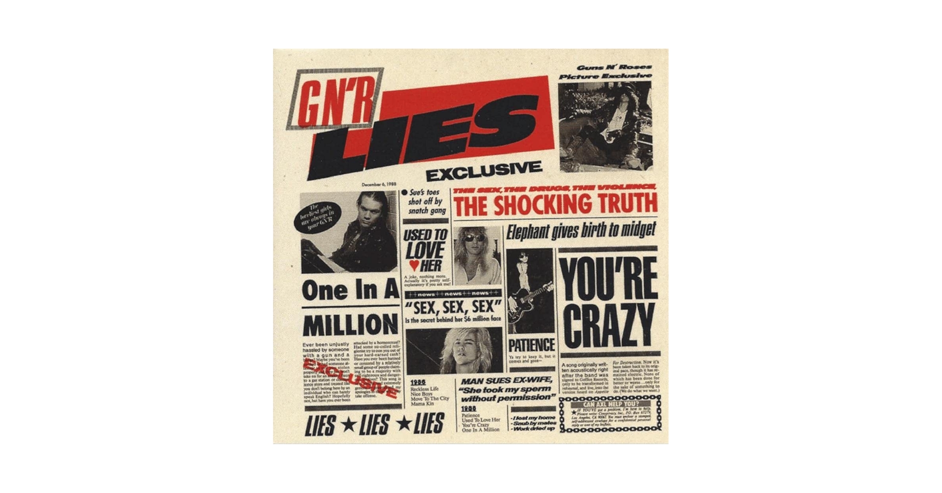 Guns N' Roses - Guns N' Roses - Amazon.com Music