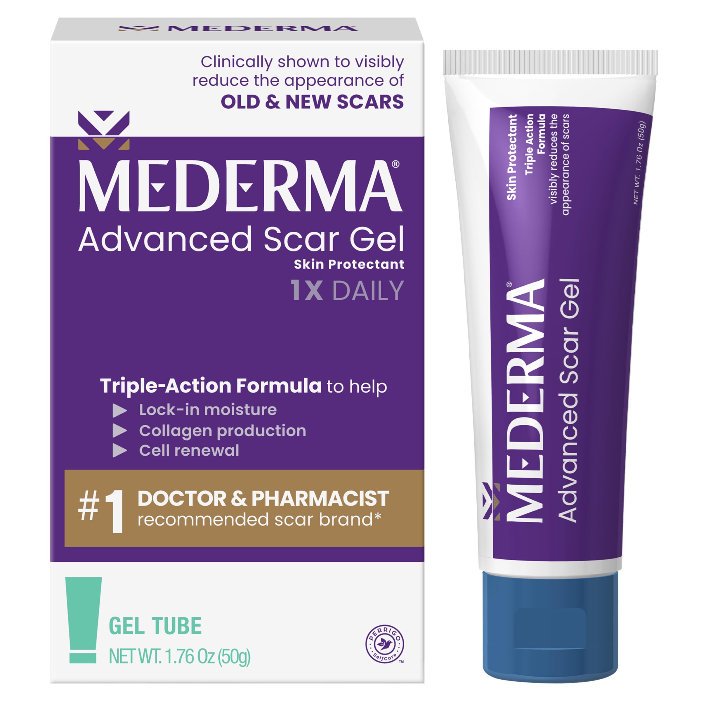 Mederma Advanced Scar Gel