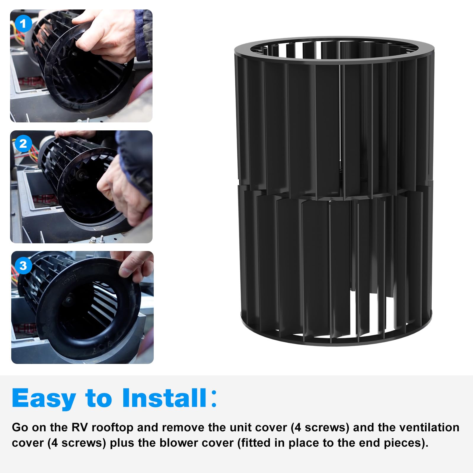 ◼️roen◼️ Coleman コクーン3 Amazon.com: 𝗨𝗽𝗴𝗿𝗮𝗱𝗲𝗱 1472A1191 Wheel Package Blower