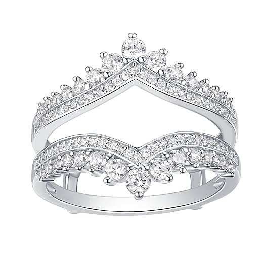 Cubic Zirconia Ring Enhancer