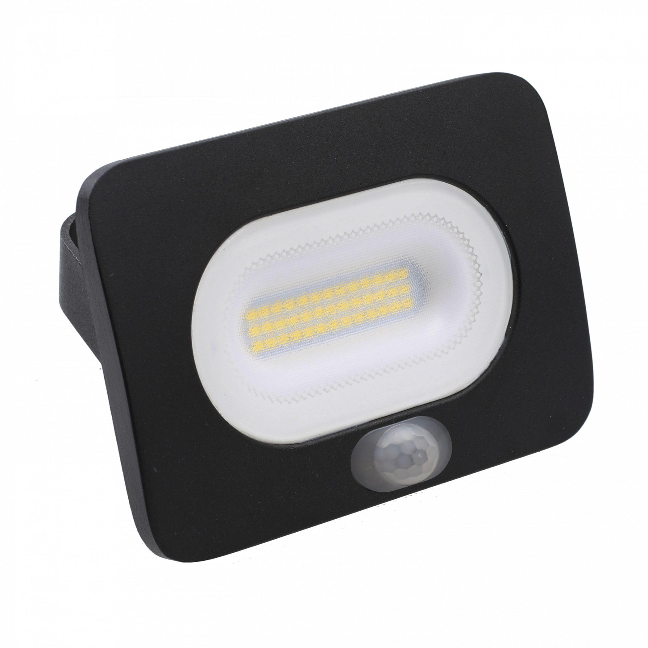 Eld Leading Lighting Light/White Eld Leading Ing Culver20-Pir Culver 20W Led Flood With Pir, Ip64, Cool 4000K
