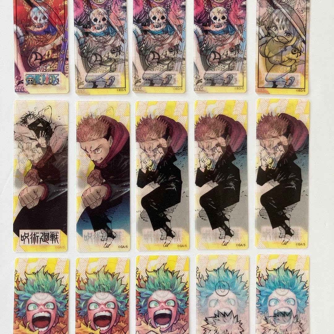 ジャンプ しおりセット 鬼滅の刃 ジャンプ特典付録 クリアしおり シールセット｜Yahoo