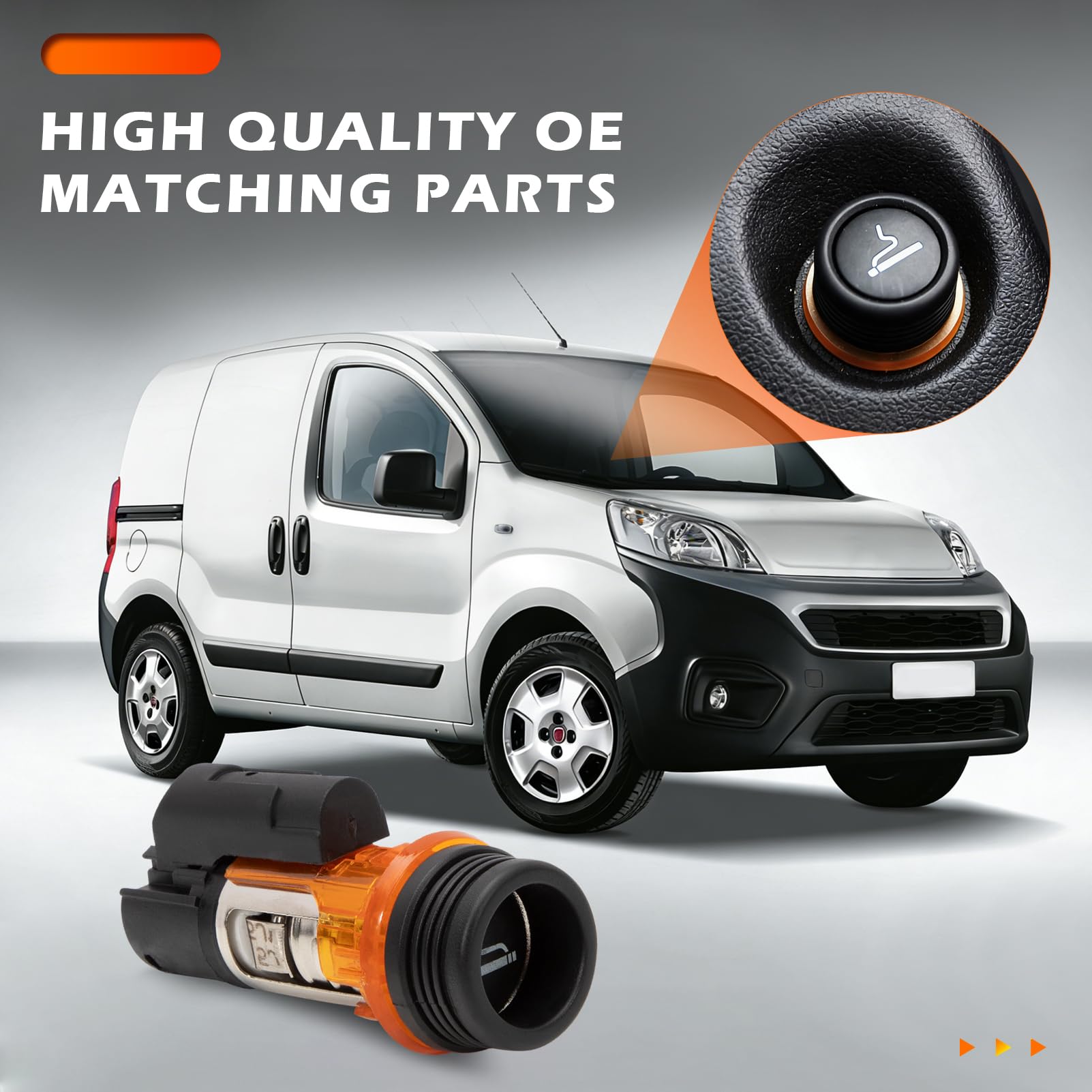 citroen berlingo cigarette lighter 12V Car Cigarette Lighter Socket for 206, KASturbo Cigarette Plug C2 C3  Berlingo 308 406 607 1007 OE: 822754 : Amazon.co.uk: Automotive