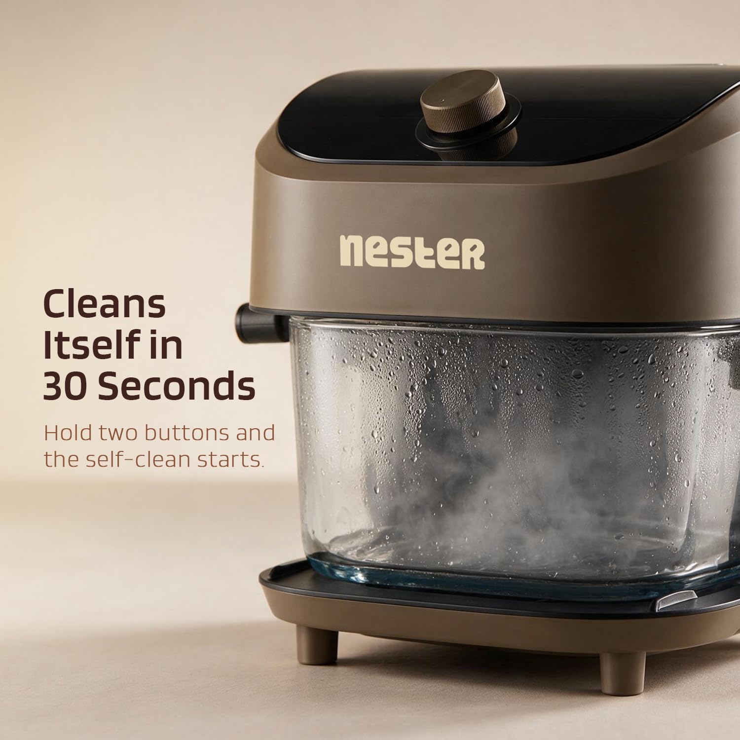 Nester Home Cook Air Fryer - 6.2L, 9 Preset Functions -6